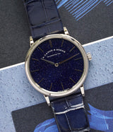 Saxonia Thin 18K Copper Blue
