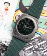Octo Finissimo Chronograph GMT Yoshida Green Limited Edition