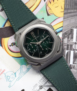 Octo Finissimo Chronograph GMT Yoshida Green Limited Edition