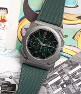 Octo Finissimo Chronograph GMT Yoshida Green Limited Edition