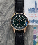 Navitimer GMT 41 Automatic Red Gold