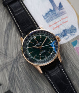 Navitimer GMT 41 Automatic Red Gold