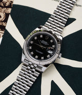 Datejust 41 Oystersteel White Gold Diamond