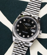 Datejust 41 Oystersteel White Gold Diamond