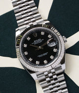Datejust 41 Oystersteel White Gold Diamond