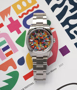 Oyster Perpetual 36 Jubilee Dial