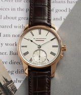 Benu Heritage Power Reserve Vintage Rose Gold