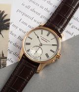 Benu Heritage Power Reserve Vintage Rose Gold