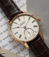 Benu Heritage Power Reserve Vintage Rose Gold