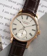 Benu Heritage Power Reserve Vintage Rose Gold