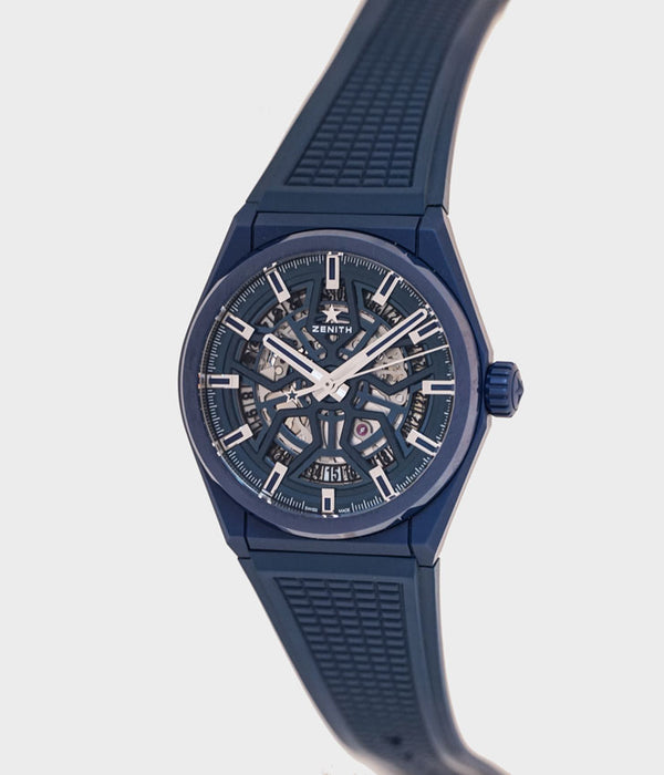 Defy Classic Blue Ceramic