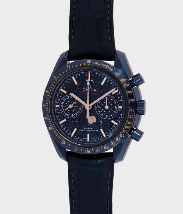 Speedmater Co-Axial Chronograph Moonphase "Blue Side of the Moon"