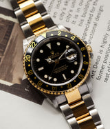 GMT-Master II Two Tone