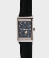 Reverso Night & Day White Gold