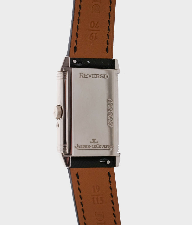 Reverso Night & Day White Gold