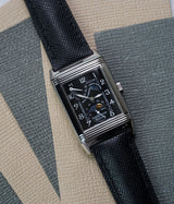 Reverso Night & Day White Gold