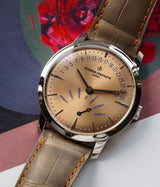 Patrimony Retrograde Day-Date Platinum