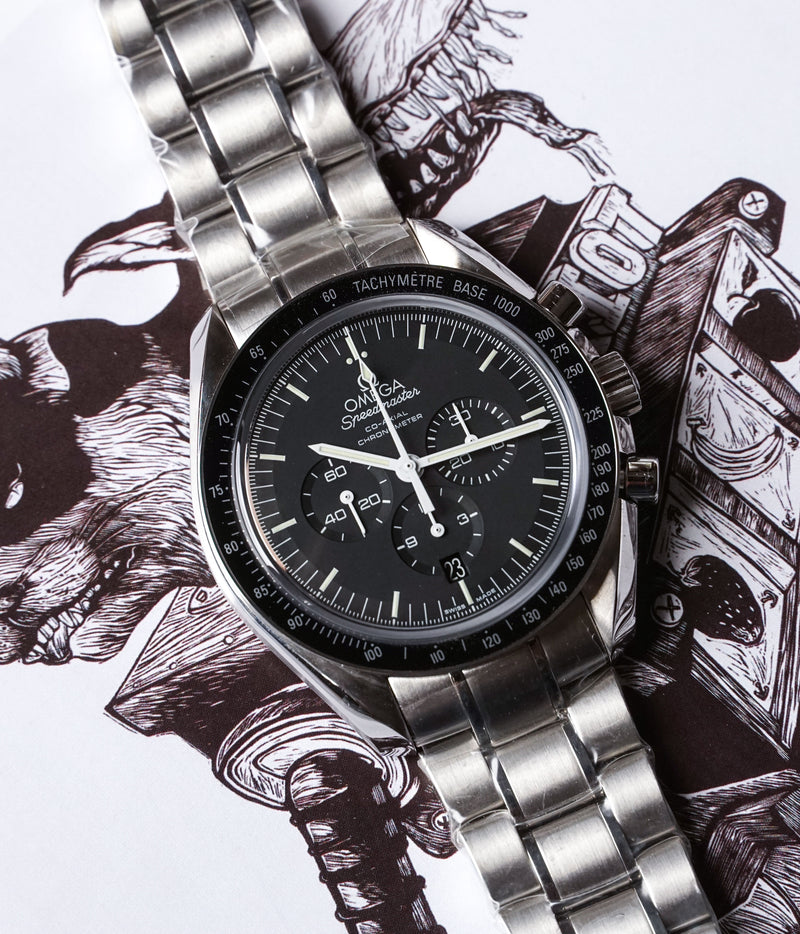 Speedmaster Moonwatch Co-Axial Chronograph 44.25 MM