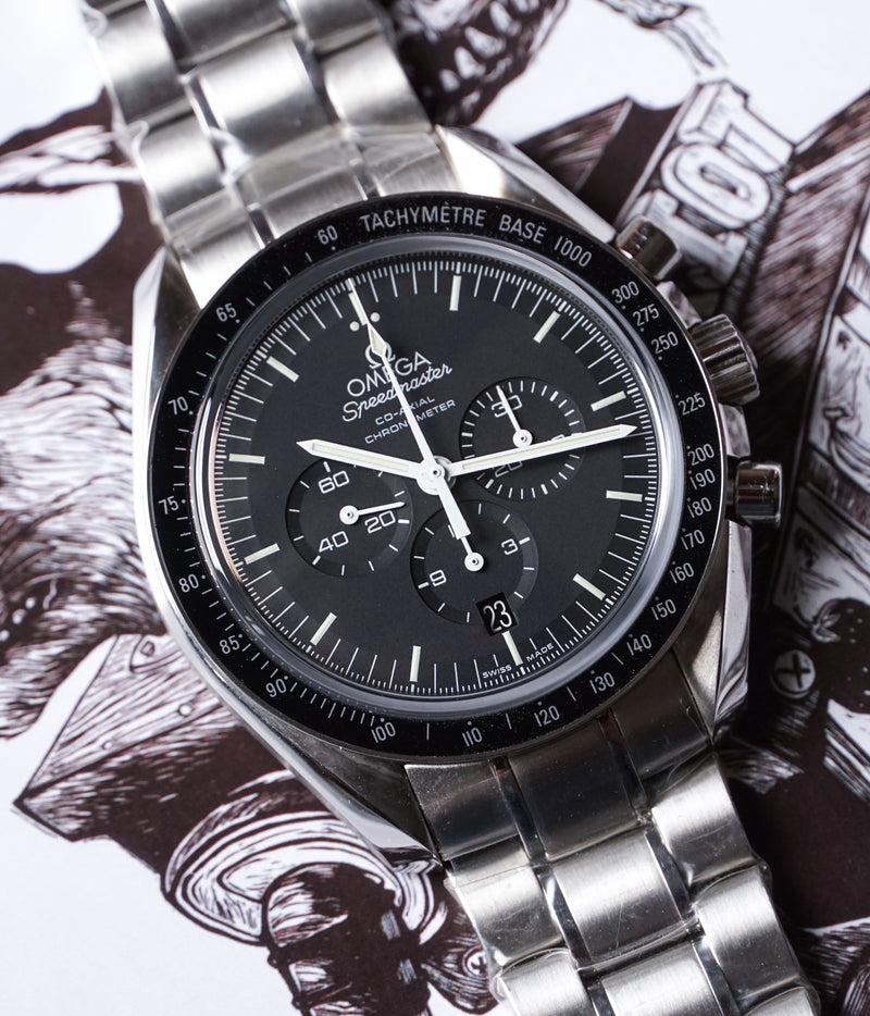Speedmaster Moonwatch Co-Axial Chronograph 44.25 MM