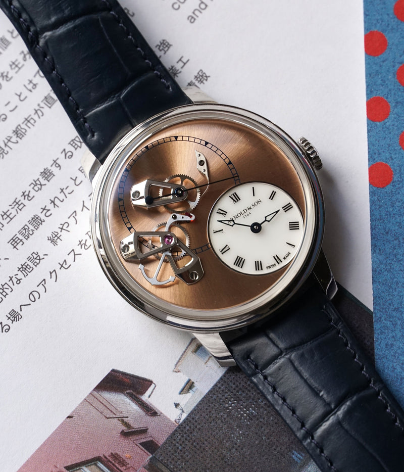 Chronometry DSTB 42 Platinum Limited Edition