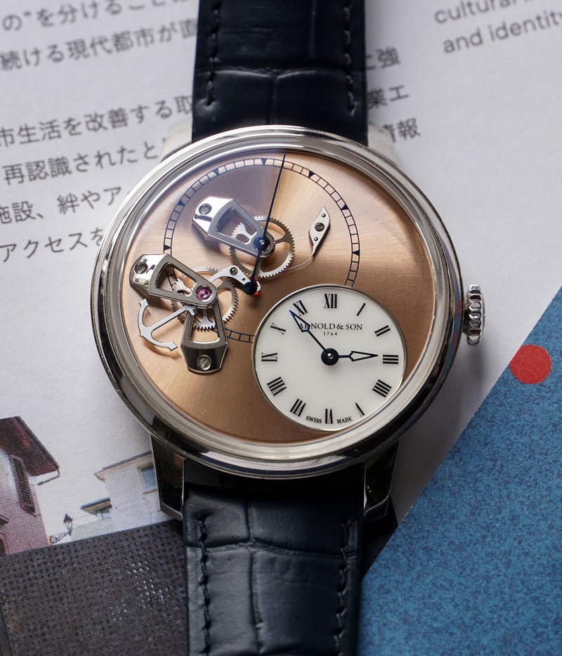 Chronometry DSTB 42 Platinum Limited Edition
