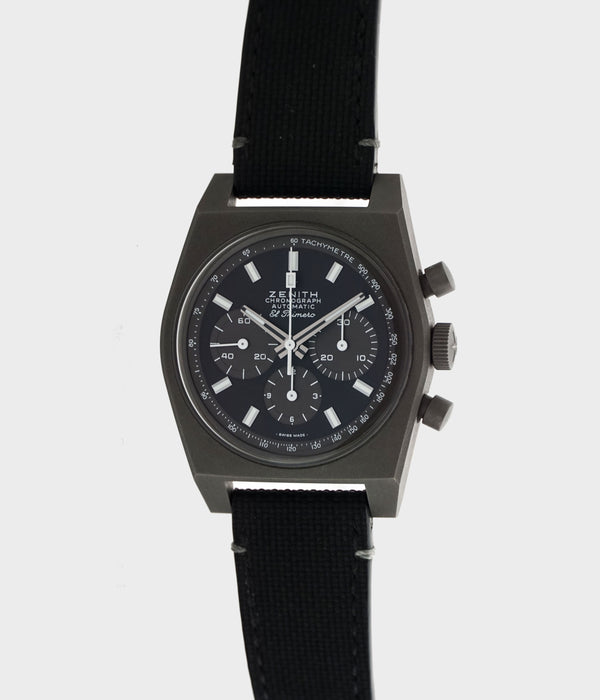 Chronomaster Revival Shadow El Primero