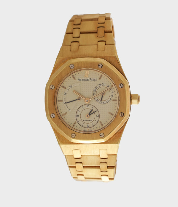 Royal Oak Dual Time Yellow Gold