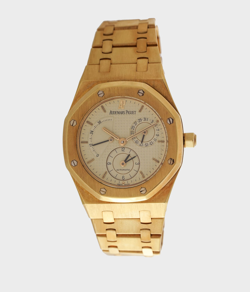 Royal Oak Dual Time Yellow Gold