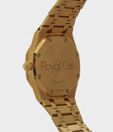 Royal Oak Dual Time Yellow Gold