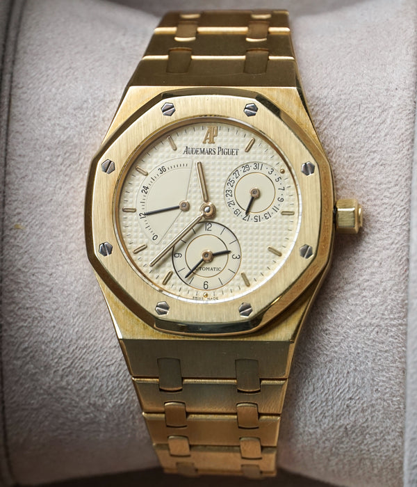 Royal Oak Dual Time Yellow Gold