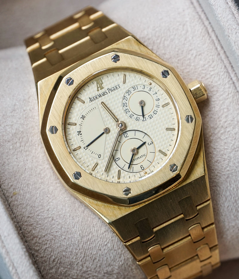 Royal Oak Dual Time Yellow Gold