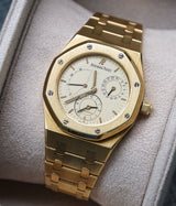 Royal Oak Dual Time Yellow Gold