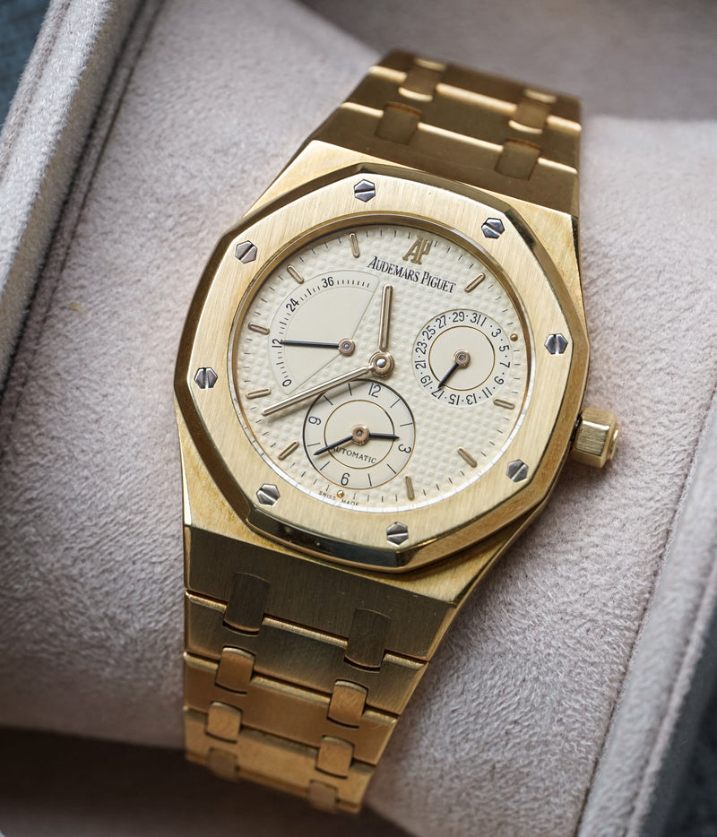 Royal Oak Dual Time Yellow Gold
