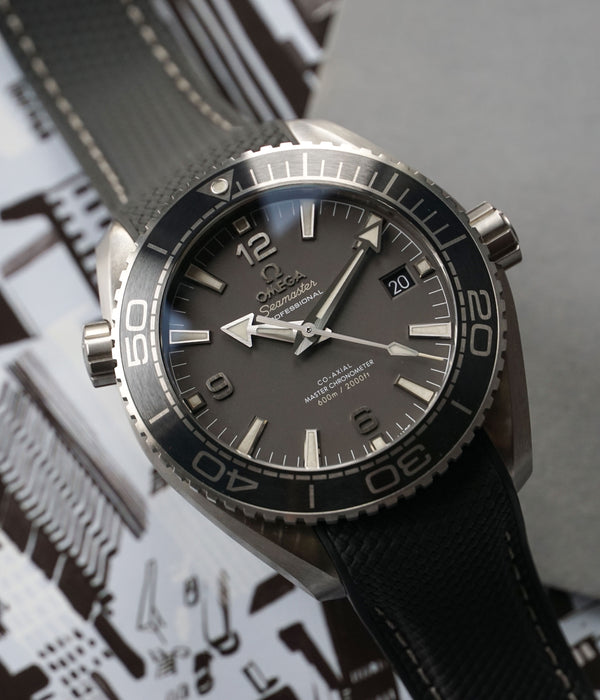 Seamaster Planet Ocean 43.5mm