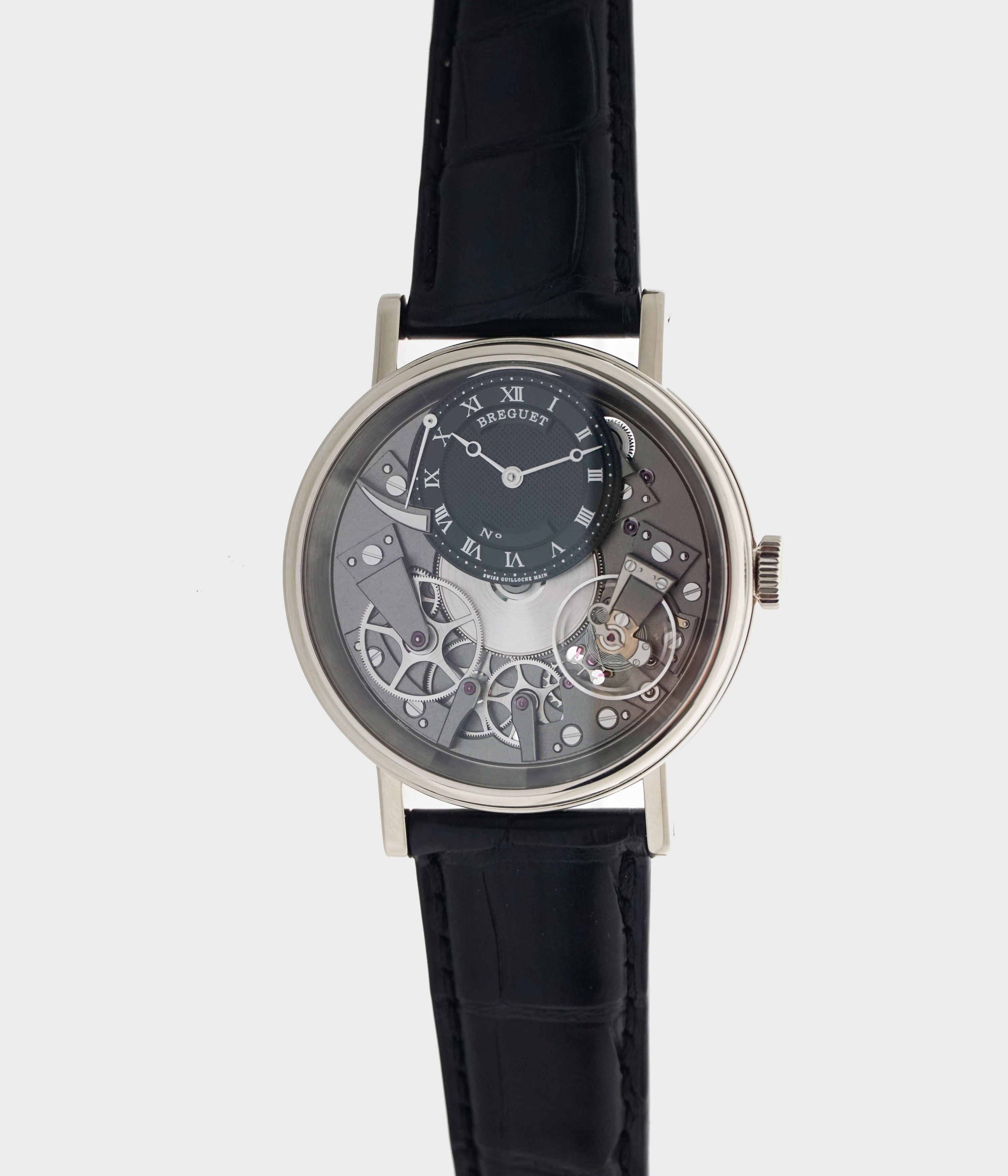 Breguet Tradition 7057 White Gold 7057BB/G9/9W6 – Collectors Time Gallery