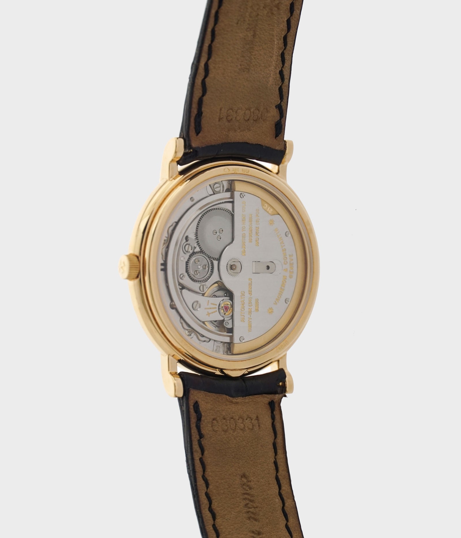 パンデイロ　CONTEMPORANEA Vacheron Constantin Saltarelo Jump Hour 43040/000J-19 – Collectors