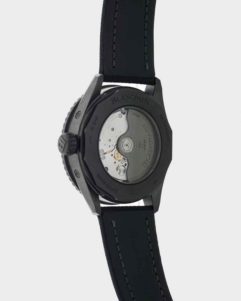 Bathyscaphe Quantième Complet Phases de Lune Ceramic Green