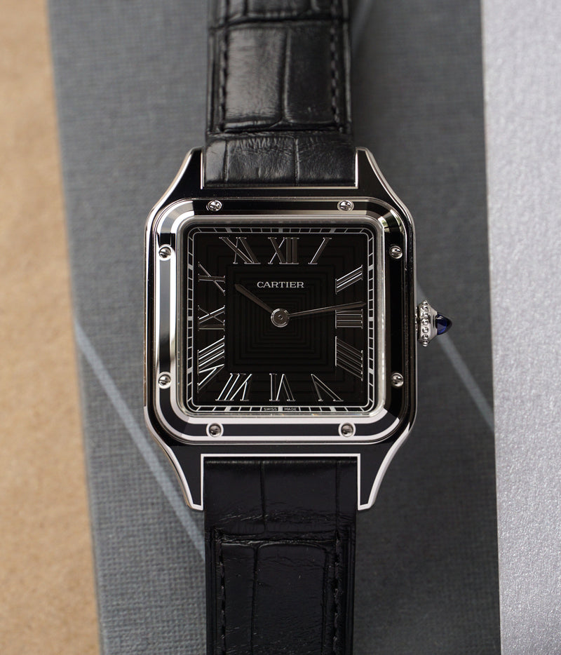 Santos-Dumont Black Lacquer