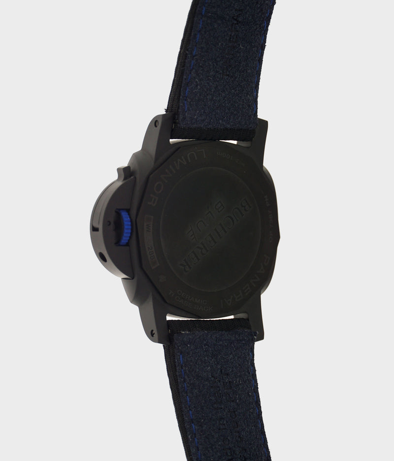 Bucherer Blue Luminor GMT