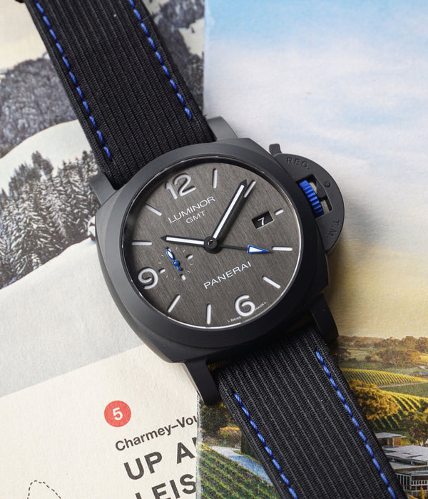 Bucherer Blue Luminor GMT