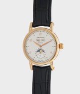 Sirius Triple Date Calendar 18K