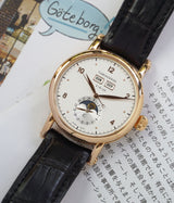 Sirius Triple Date Calendar 18K
