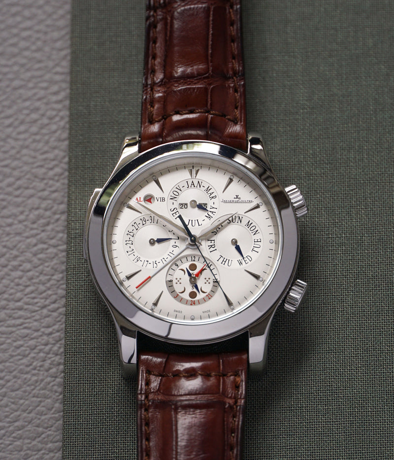 Master Grand Reveil Perpetual Calendar Alarm