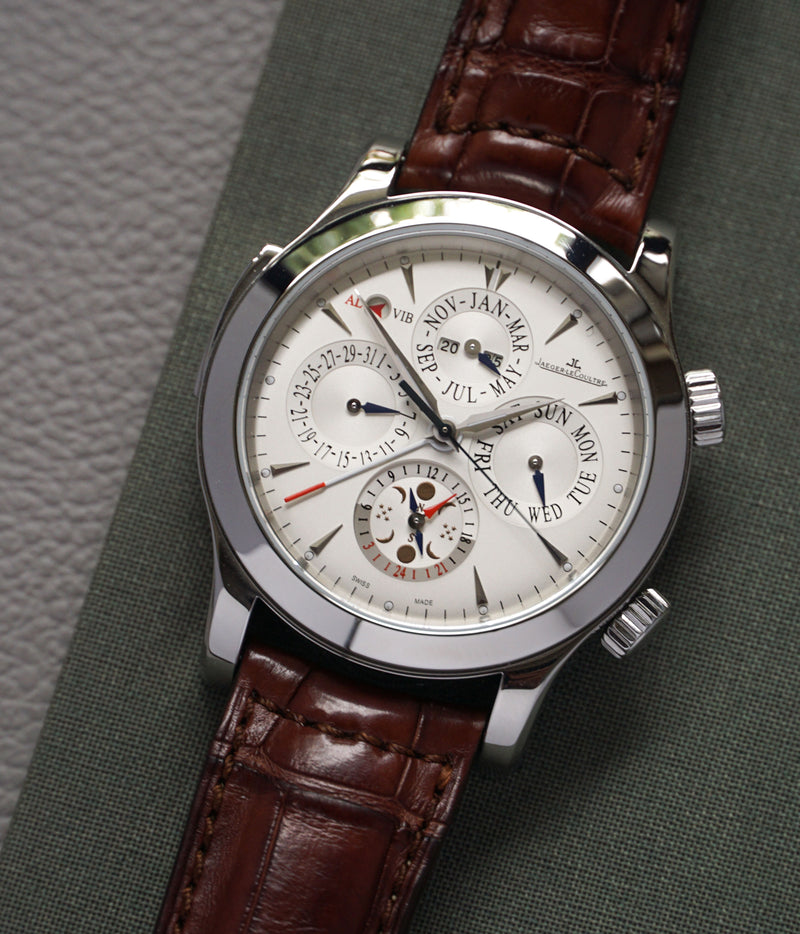 Master Grand Reveil Perpetual Calendar Alarm