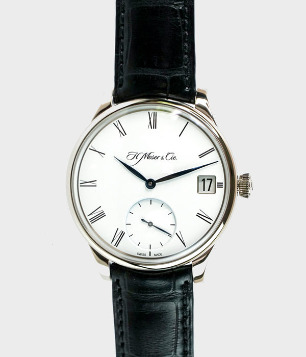 Venturer Big Date White Gold