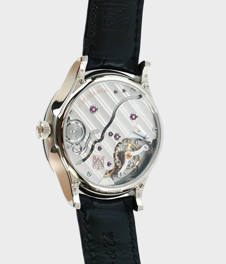 H Moser Cie Venturer Big Date White Gold Collectors Time Gallery h-moser-cie-venturer-big-date-white-gold-collectors-time-gallery
