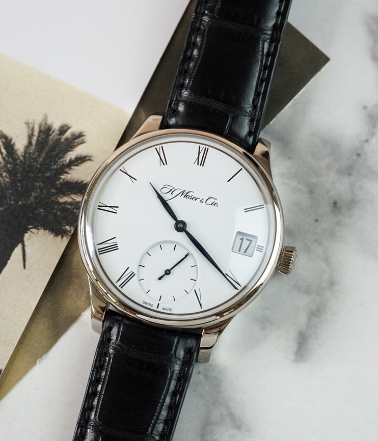 H Moser Cie Venturer Big Date White Gold Collectors Time Gallery h-moser-cie-venturer-big-date-white-gold-collectors-time-gallery