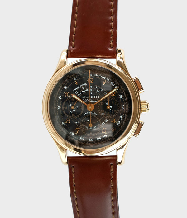 El Primero Rose Gold Limited Edition