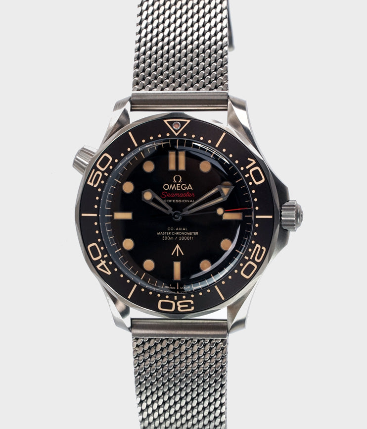 Seamaster Diver 300M James Bond Edition