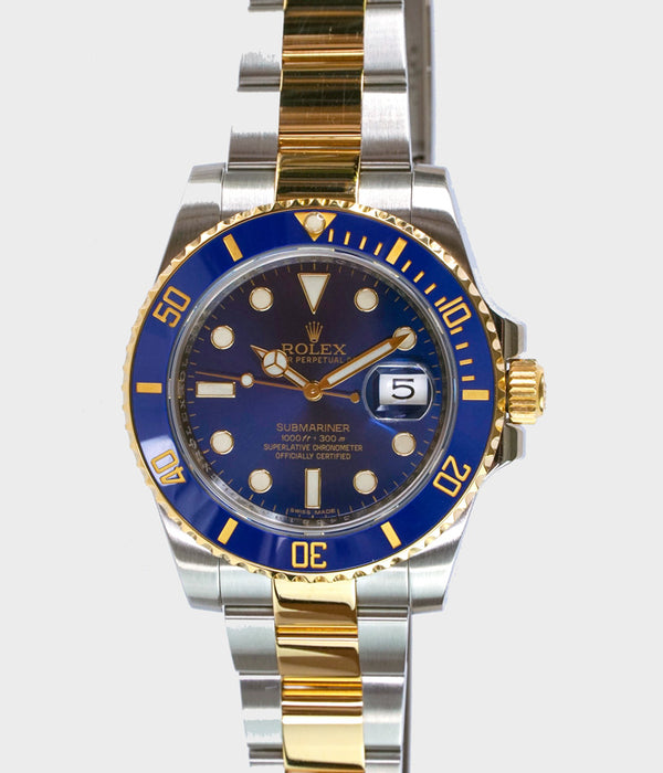 Submariner Date Two Tone